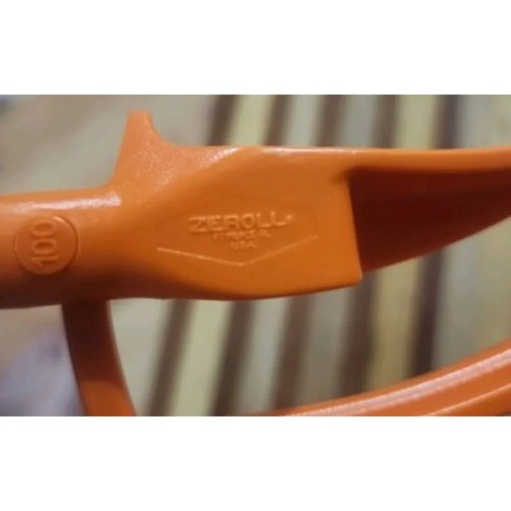Zeroll EZ Disher Size 100 Orange Small Scoop‎ 1-3/26in 0.32oz Bowl Cookie